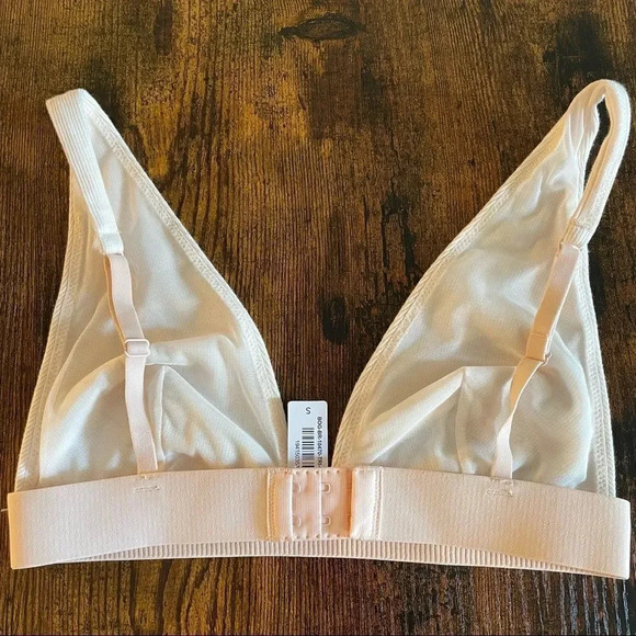 NueSkin Wireless Triangle Bralette  - Picture 8 of 11